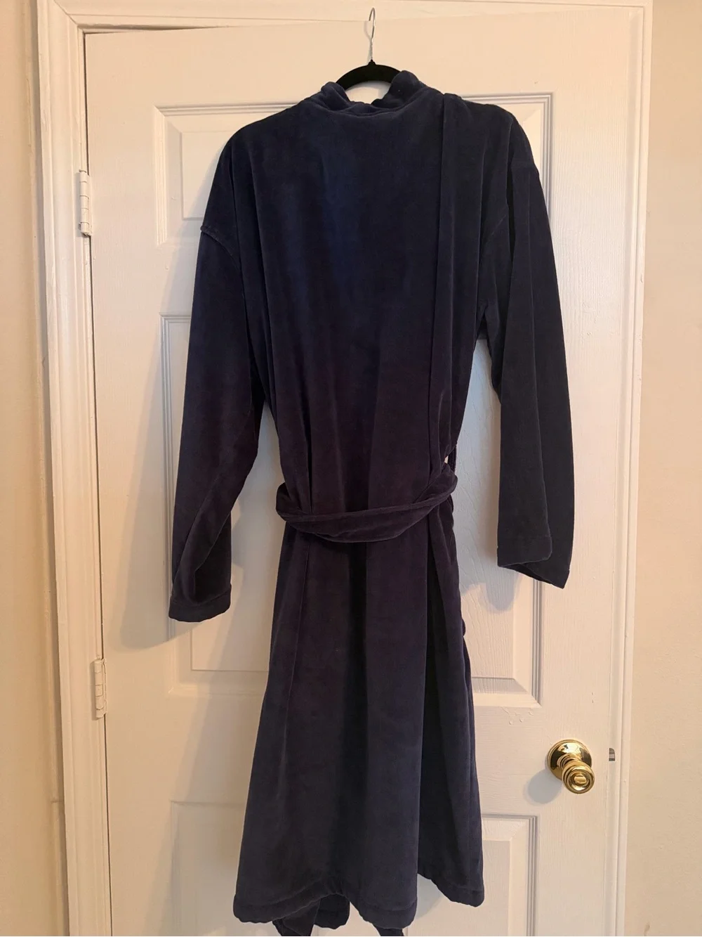Polo Ralph Lauren Men's Sleepwear Soft Cotton Kimono Velour Robe